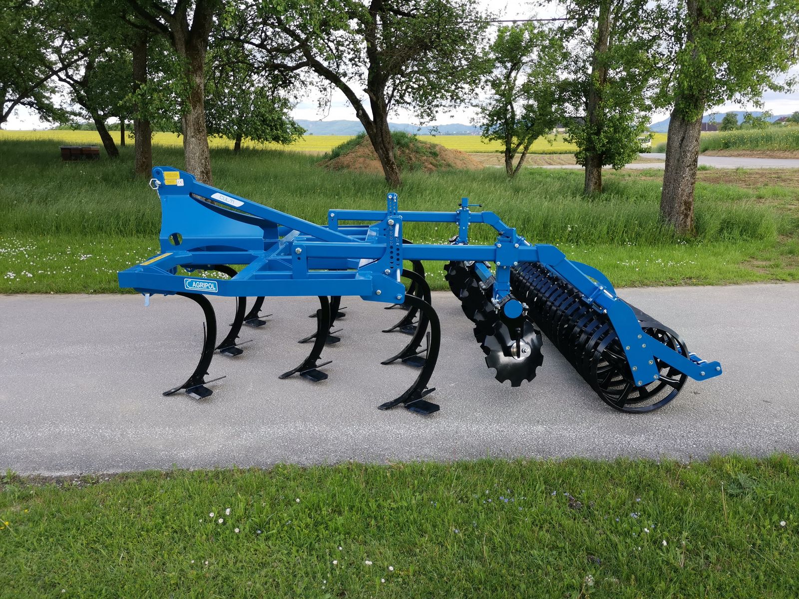 Agripol Grubber 3m 2