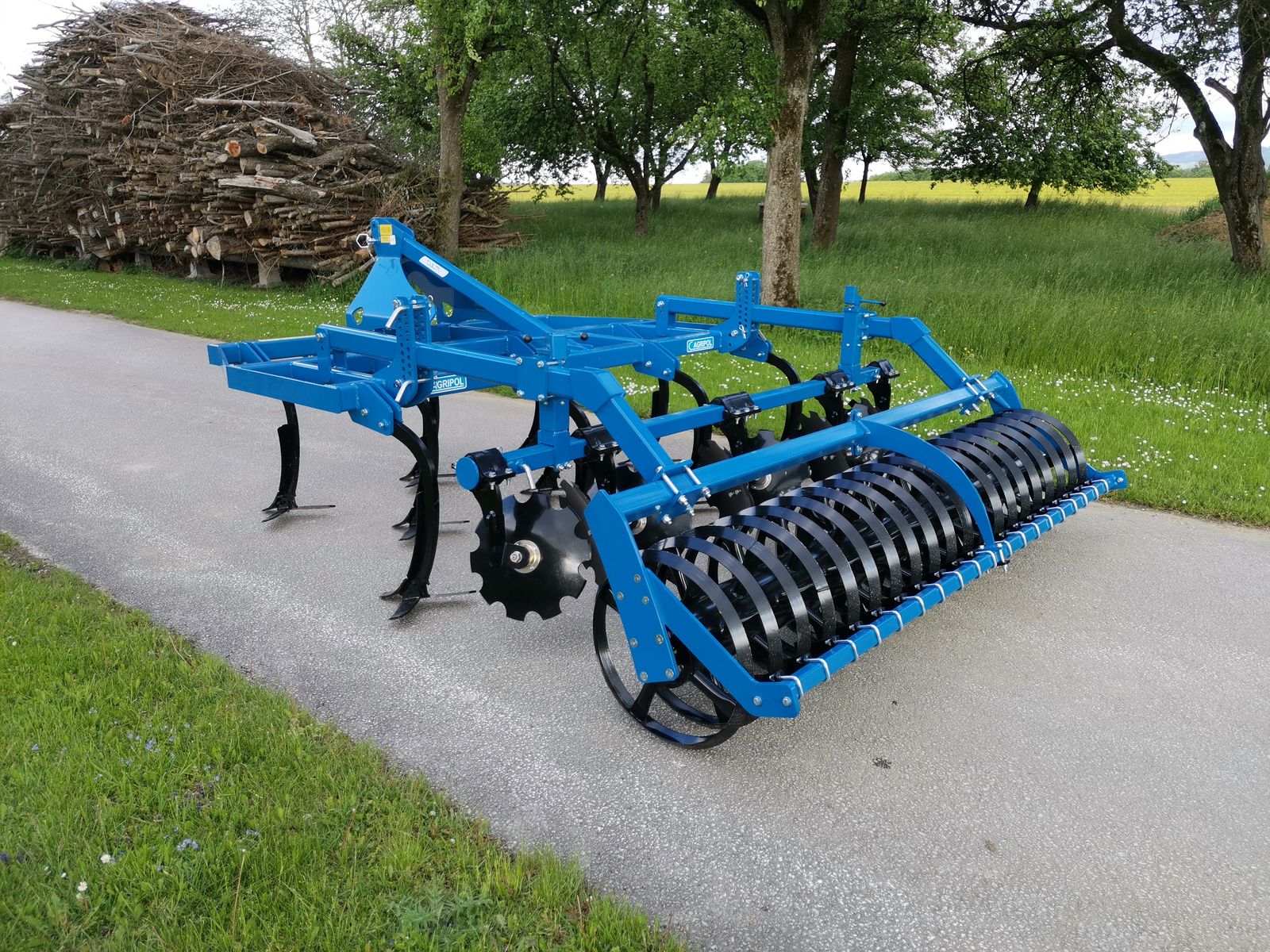 Agripol Grubber 3m 3