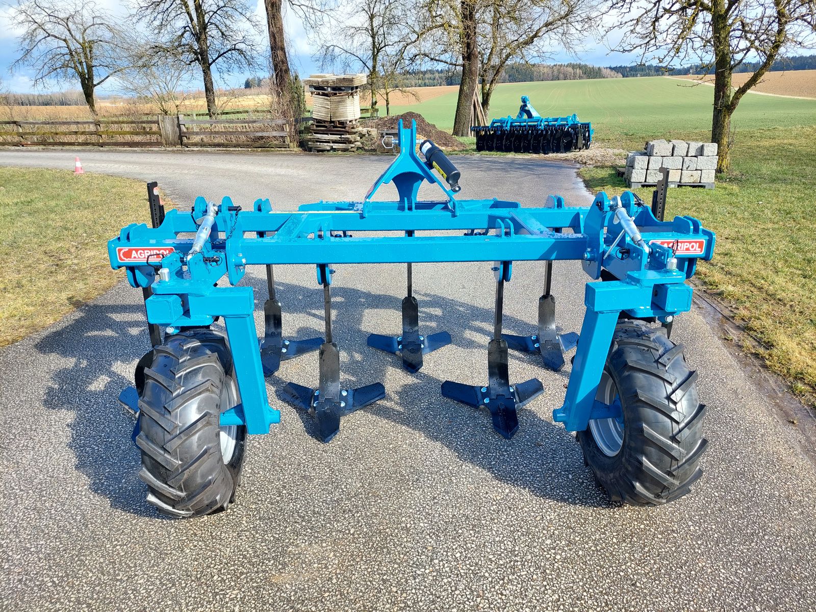 Agripol Frontgrubber 3m 2