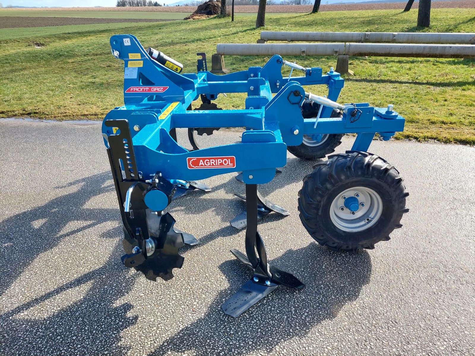Agripol Frontgrubber 3m 3