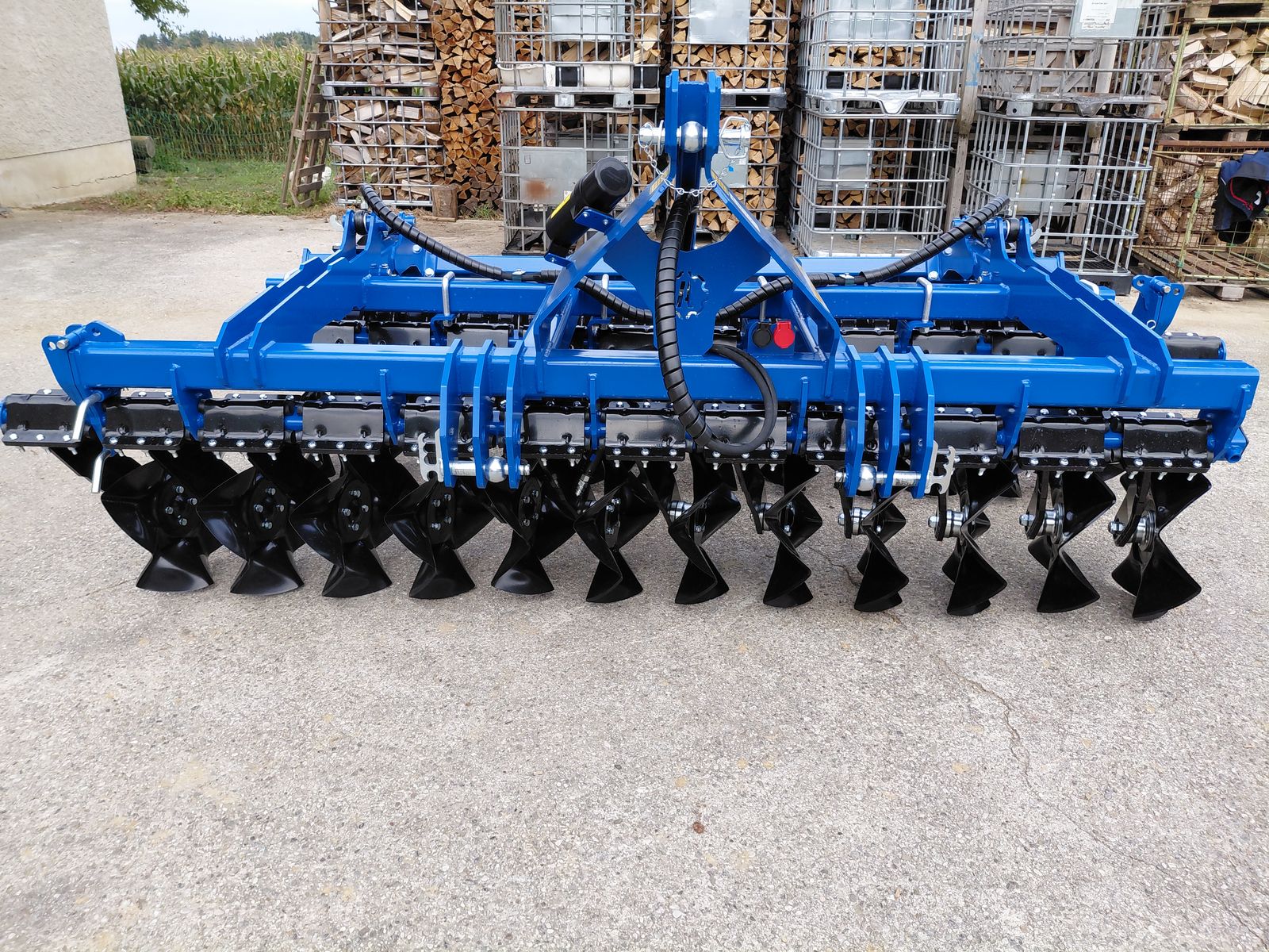 Agripol Scheibenegge 3m 2