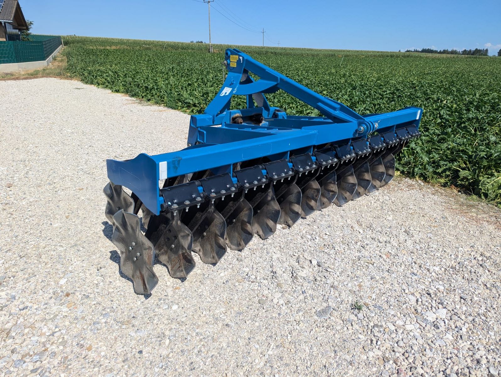 Agripol Agripol Frontpacker 3m 1