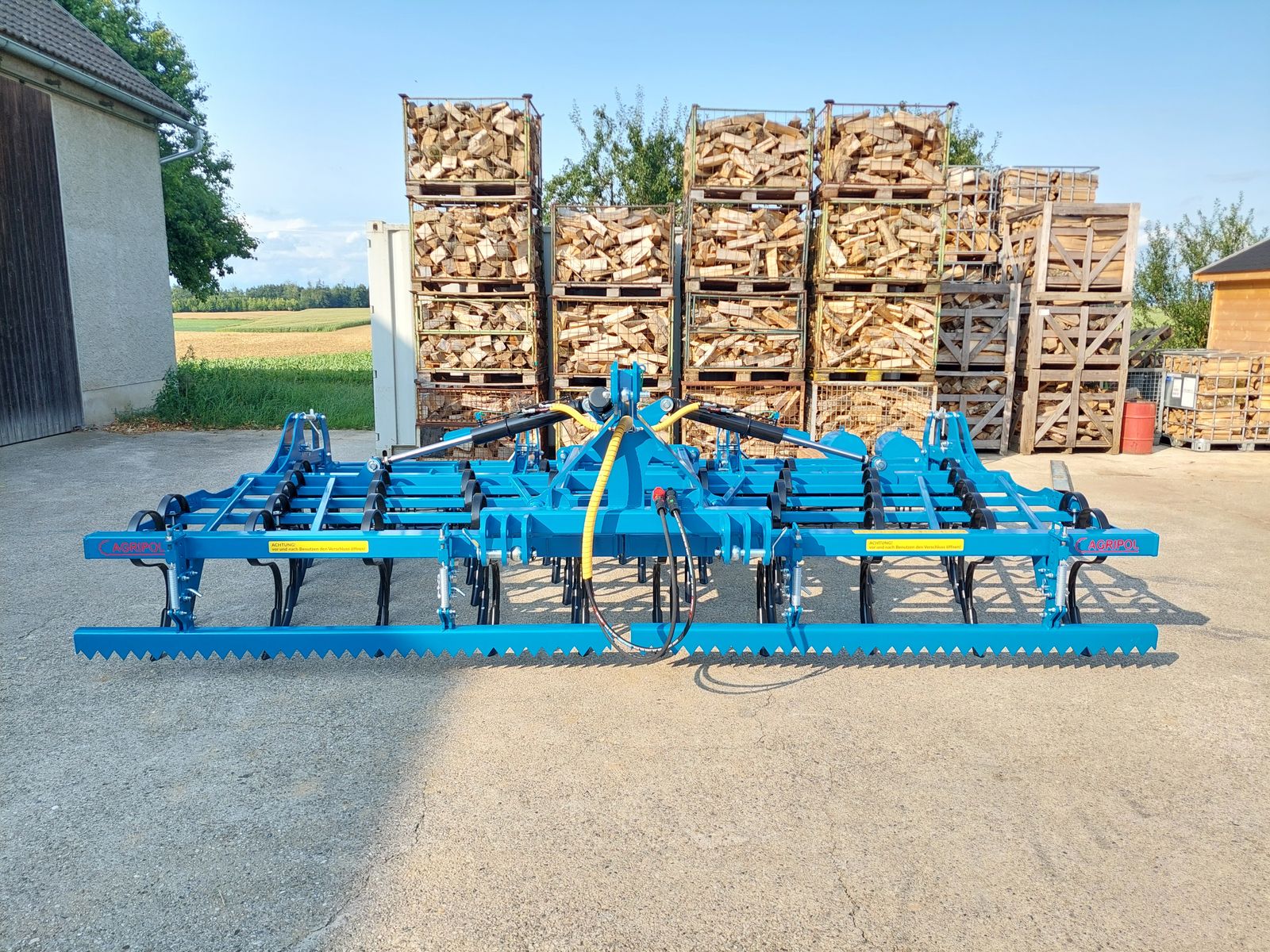 Agripol Saatbeetkombination 5m 2