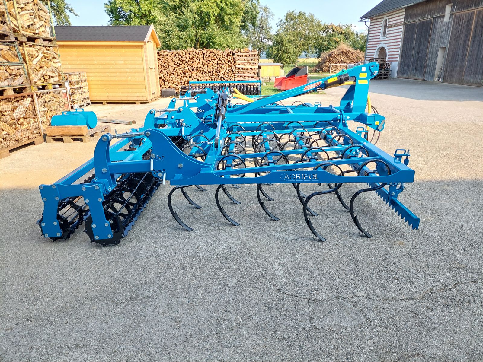 Agripol Saatbeetkombination 5m 3