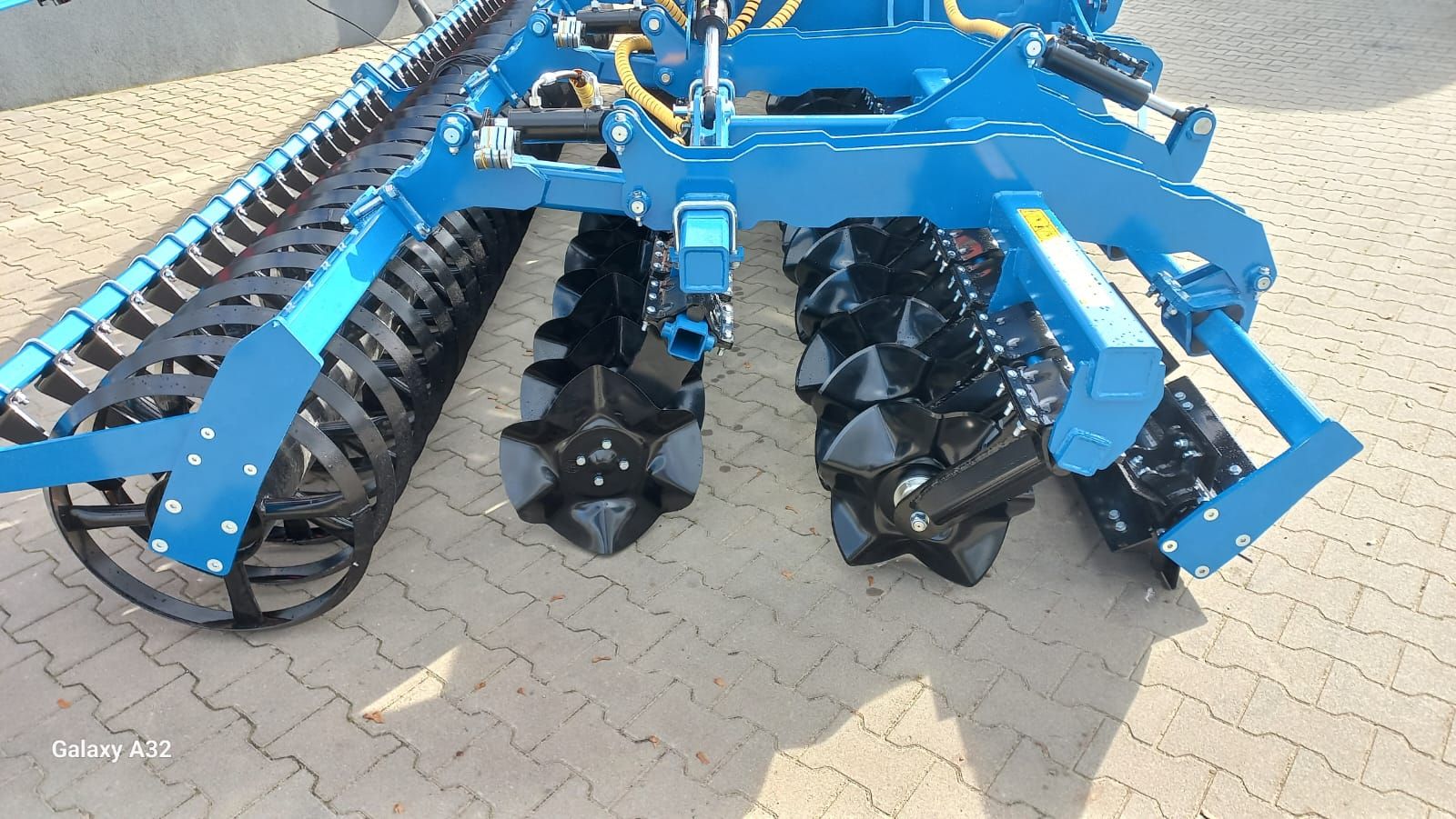 Agripol Scheibenegge 4m 3