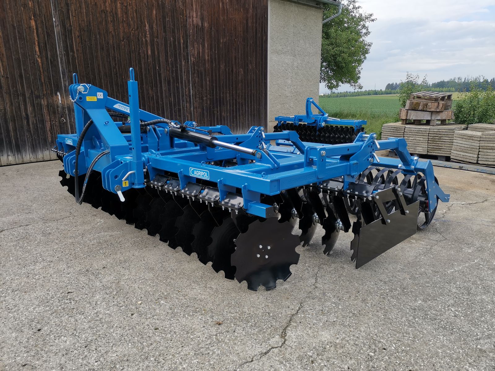 Agripol Scheibenegge 4m 1