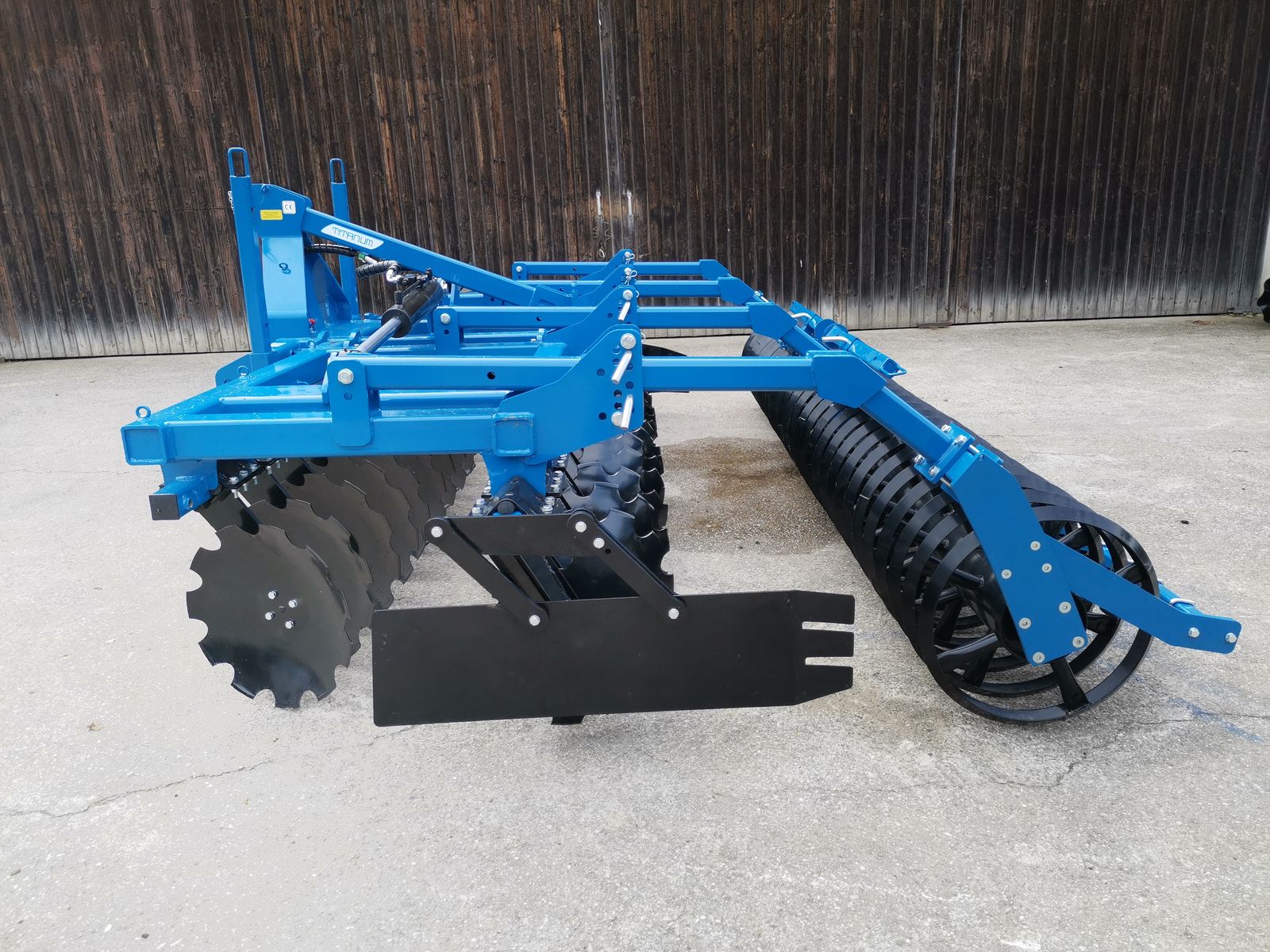 Agripol Scheibenegge 4m 2