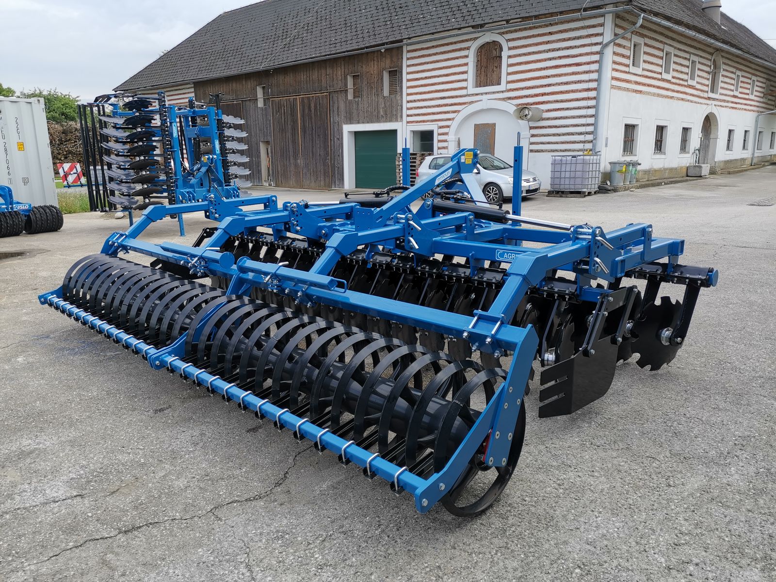 Agripol Scheibenegge 4m 3