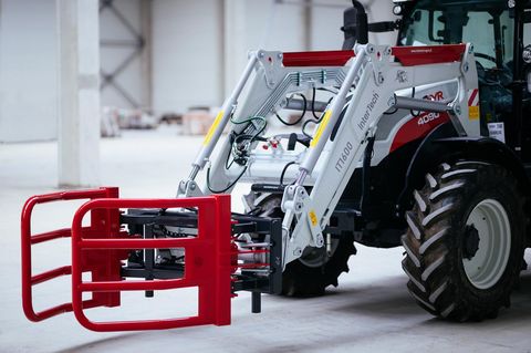 Intertech Frontlader fur Steyr
