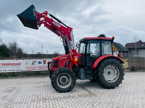 Intertech Frontlader für Case / Deutz Fahr / Farmtrac 