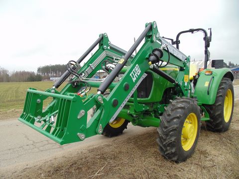 Metal-Technik Frontlader für Case/Solis/DeutzFahr/New Holland