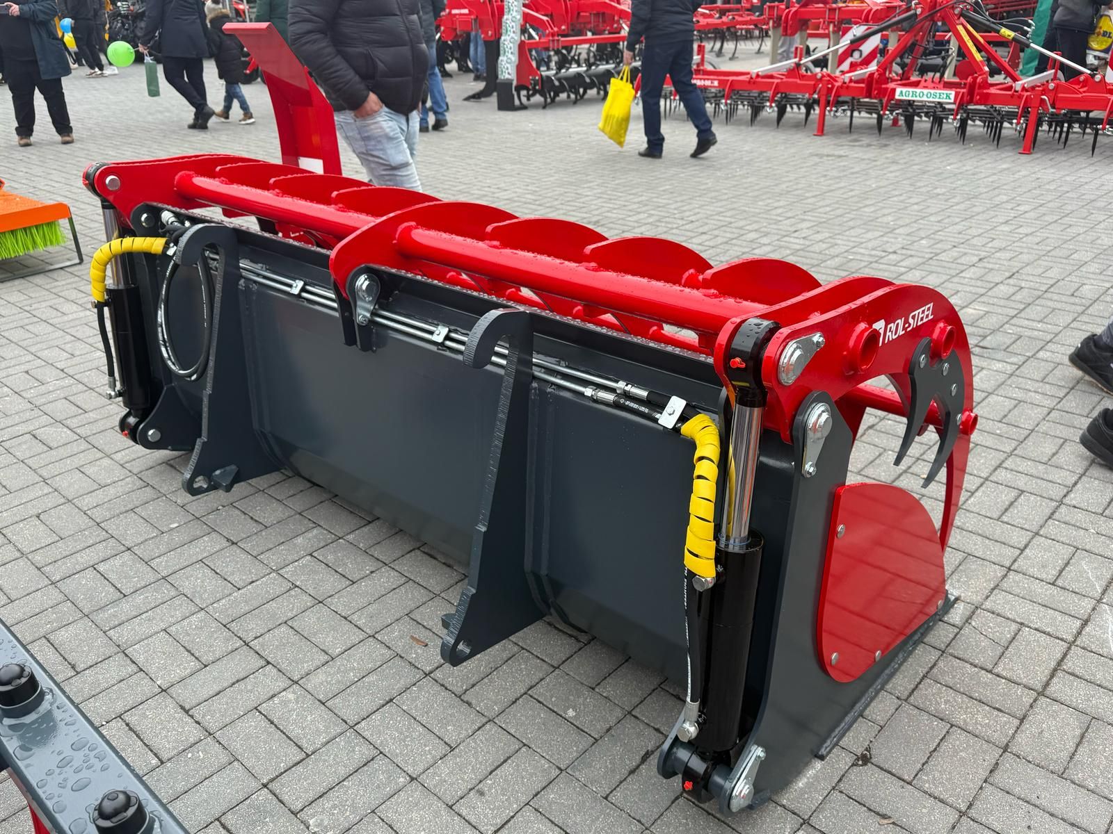 Tornado Greifschaufel/ Silogeschaufel/ Krokoschaufel Lie 2