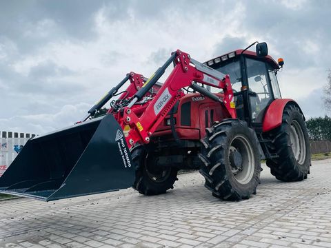 Intertech Frontlader für RENAULT/JOHN DEERE/VALTRA/CLAAS