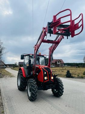 Intertech Frontlader für RENAULT/JOHN DEERE/VALTRA/CLAAS