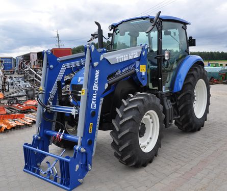 Metal-Technik Frontlader für RENAULT/JOHN DEERE/VALTRA/CLAAS