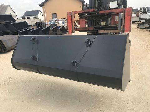 Tornado Volumenschaufel, Uniwersalschaufel fur holfader 