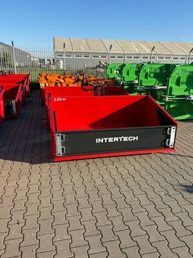 Intertech Neue Kippschaufel Inter-Tech, Liferung frei haus