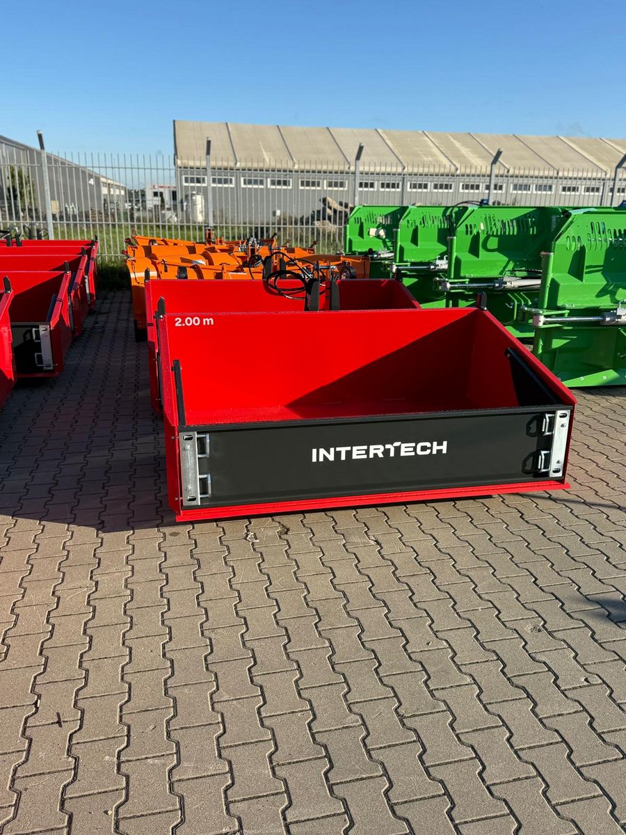 Intertech Neue Kippschaufel Inter-Tech, Liferung frei haus 1