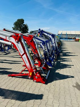 Intertech Frontlader Inter-Tech Lieferung frei Haus