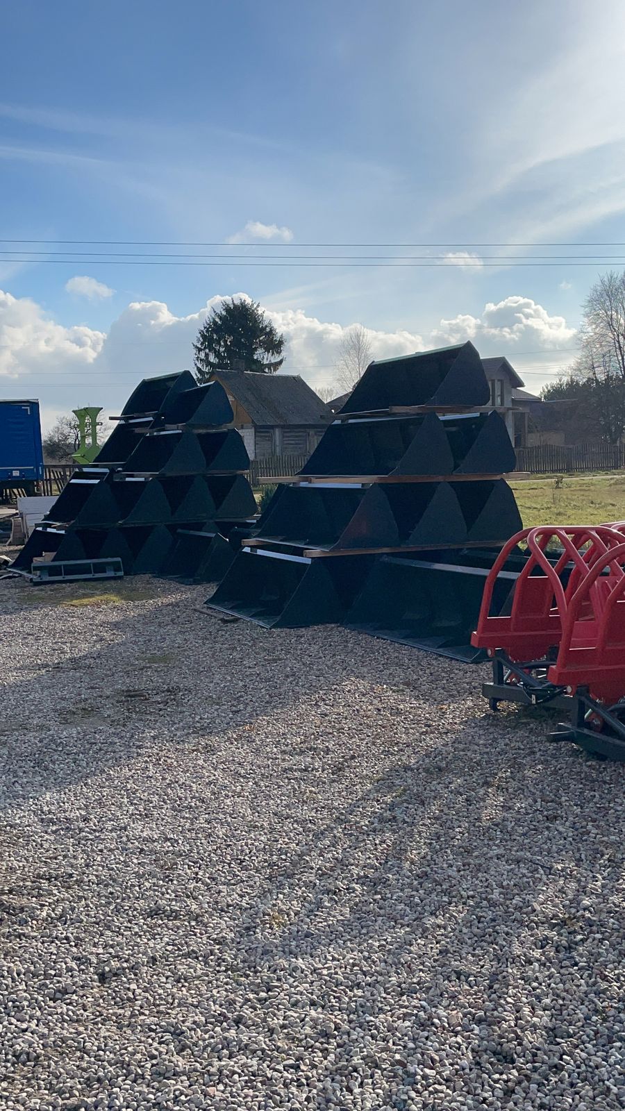 Tornado Schaufel/ Leichtguteschaufel/ Uniwersalschaufel/ 2