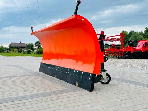 Metal-Technik Kommunal Schneeschild 2,6m-3m VERSAND FREI!