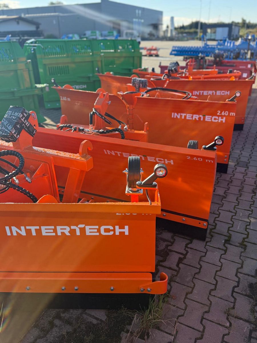 Intertech Schneepflug Inter Tech, Lieferung Frei haus, zah 1