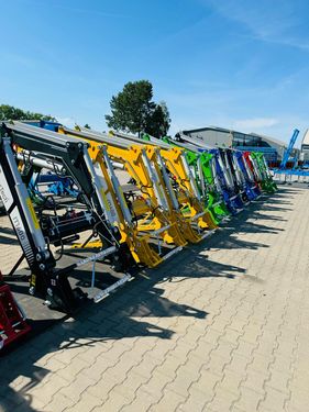 Intertech Inter-Tech frontlader fur Case, Fendt Lieferung