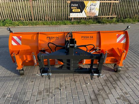 Intertech Schneepflug PSSH-04, Lieferung Frei Haus, zahlun
