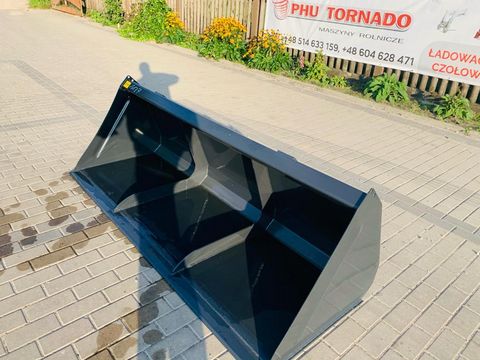 Tornado Leichtgutschaufel breite ab 1,2m bis 2,4m Liefer