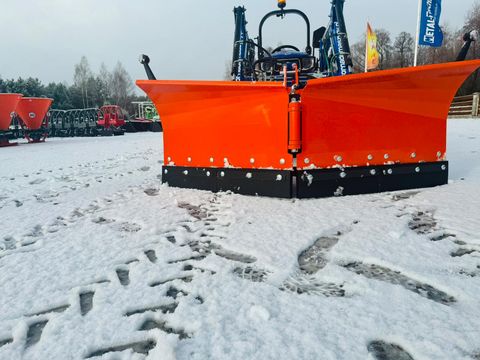 Metal-Technik Leichter Schneepflug 1,5m-2m VERSAND FREI!