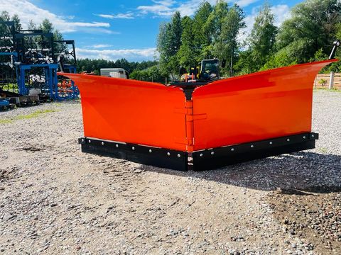 Metal-Technik VARIO Schneeschild ab 2,2m bis 3,0m VERSAND FREI