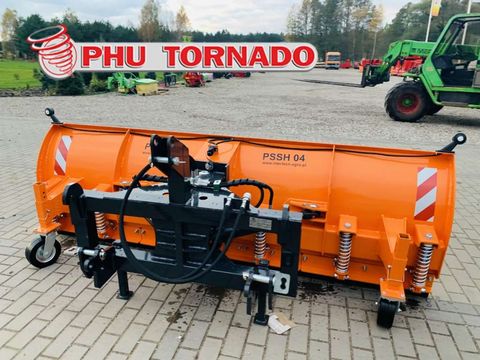 Intertech Schneepflug PSSH-04 2,2m/ 2,6m/ 3,0m Euro+Dreipu