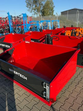 Intertech Neue Kippschaufel Inter-Tech, Liferung frei haus