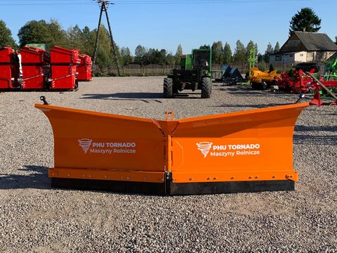 Intertech VARIO Schneeschild ab 2,5m bis 4,0m VERSAND FREI