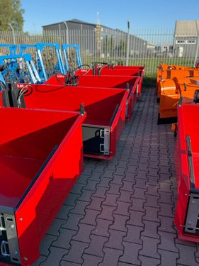 Intertech Neue Kippschaufel Inter-Tech, Liferung frei haus