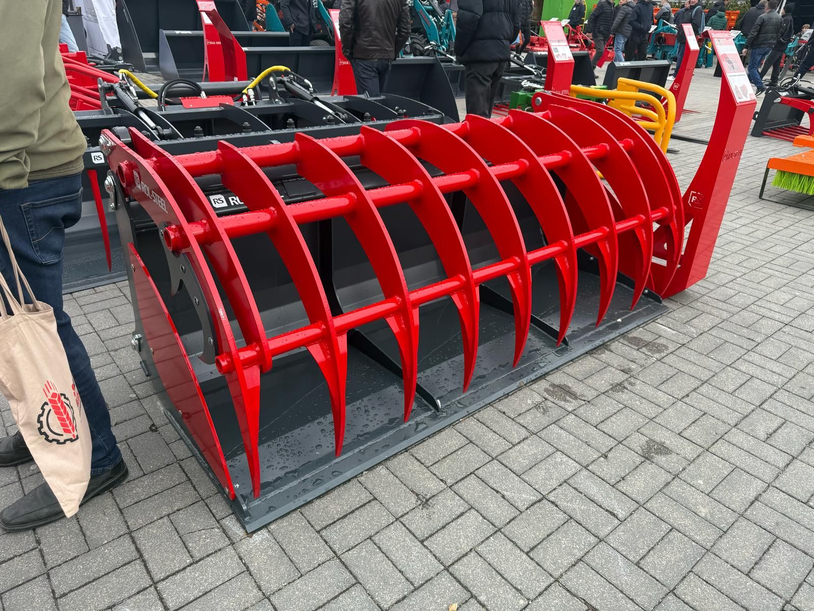 Tornado Krokoschaufel/ Greifschaufel Lieferung frei haus 2