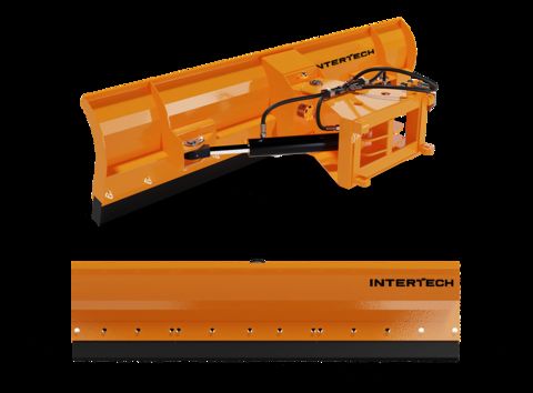 Intertech Schneeschild Inter-tech, Lieferung frei haus
