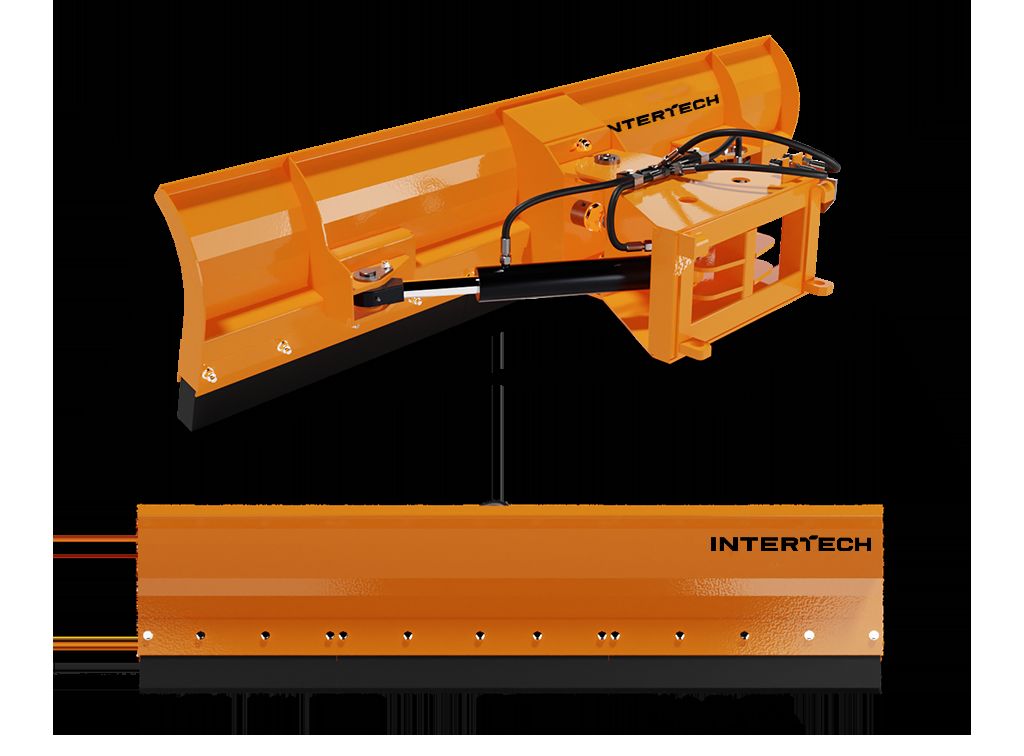 Intertech Schneeschild Inter-tech, Lieferung frei haus 1