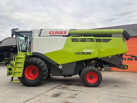 Claas LEXION 660 3