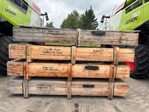 Ziegler Rapskits Claas Vario 716 7,50m mit 1 Rapsmetrenn