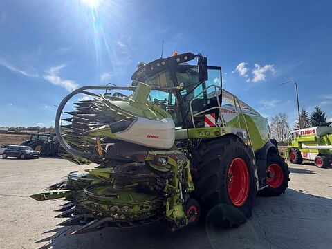 Claas JAGUAR 980 + ORBIS 900