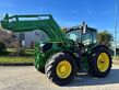 John Deere 6R155 CommandPro + Frontlader 643R