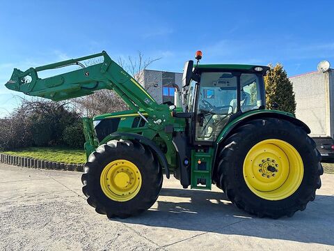 John Deere 6R155 CommandPro + Frontlader 643R 2