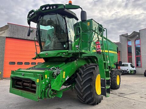 John Deere T670 I HILLMASTER + JD 730X 2