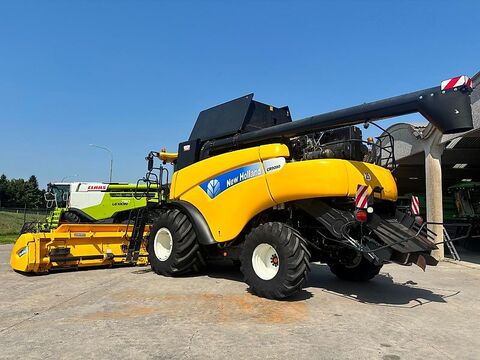 New Holland CR9090 * GPS * 9,15m VARIFEED 3