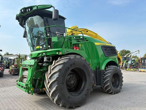 John Deere 9700i + Kemper 490 Plus
