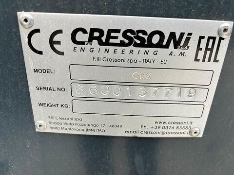 Cressoni CXR 660