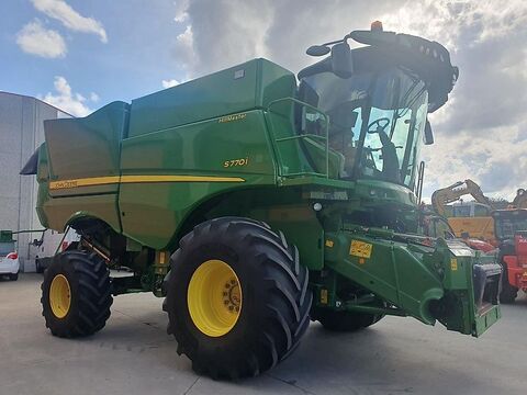 John Deere S 770 I HILLMASTER ALLRAD