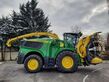 John Deere 9700 ALLRAD + KEMPER 375 PLUS + PICK UP 639