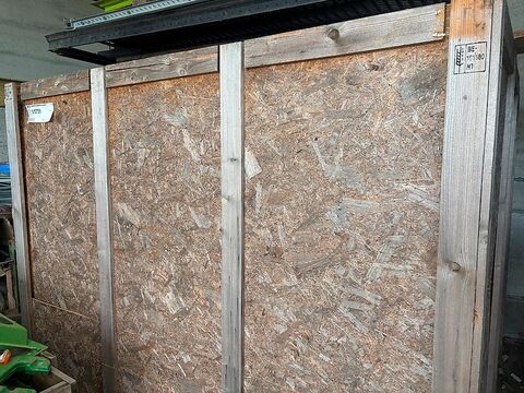 Strohhaube für Mähdrescher New Holland CX 7.80/7 2